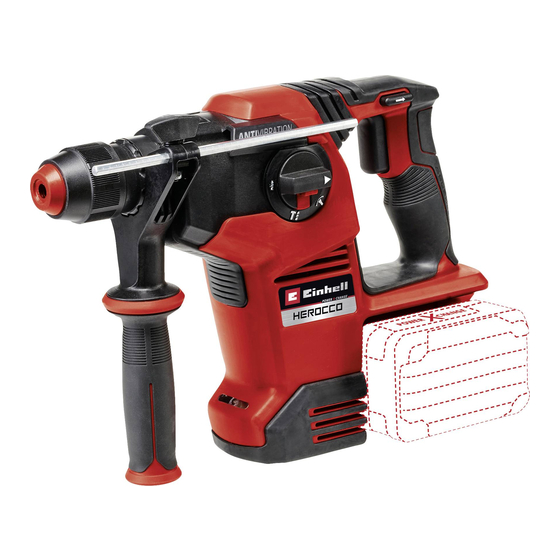 EINHELL HEROCCO 36/28 Original Operating Instructions