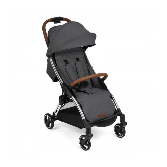 icklebubba Gravity Auto Fold Pushchair Manual