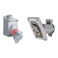 Hubbell KILLARK ACCEPTOR UGR Series Installation, Operation & Maintenance Data Sheet