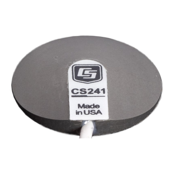 Campbell CS241 Product Manual