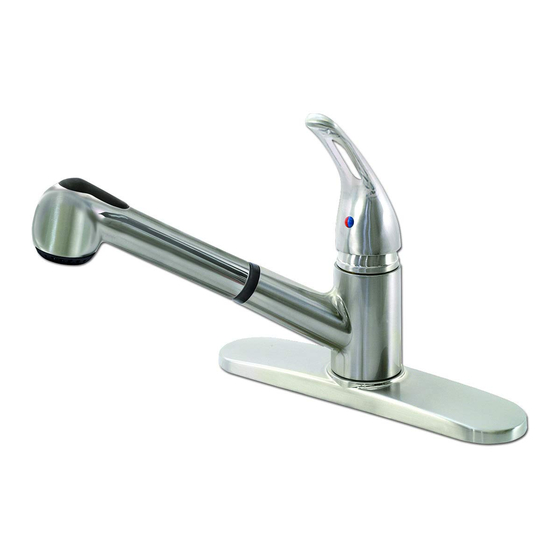 EZ FLO Prestige 10036LF Quick Start Manual