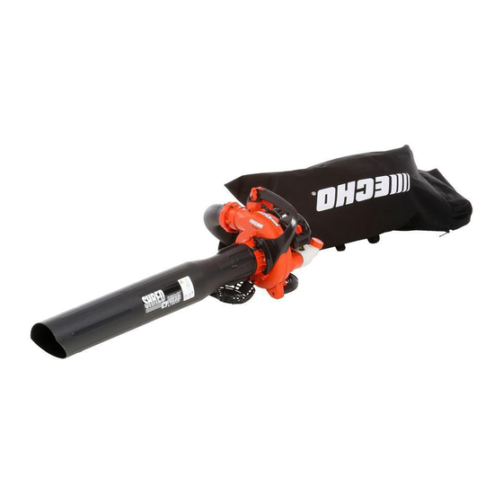 User Manuals: Echo ES-255 SHRED 'N' VAC Blower Vacuum