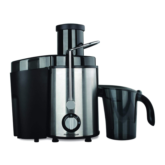 Mellerware LIAUAFRESH III Manual