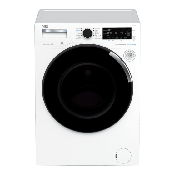 Beko WTZ101435BI User Manual