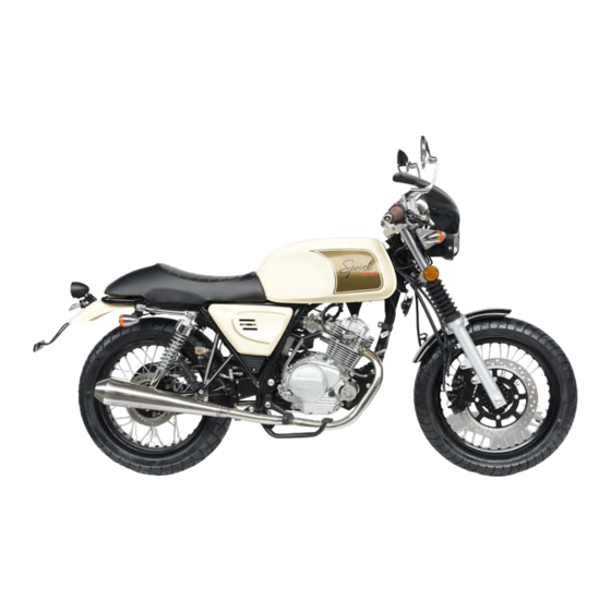 orcal SIRIO 125 Manual