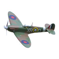Durafly Spitfire MK2A Plug and Fly 1100mm Supermarine Instruction Manual