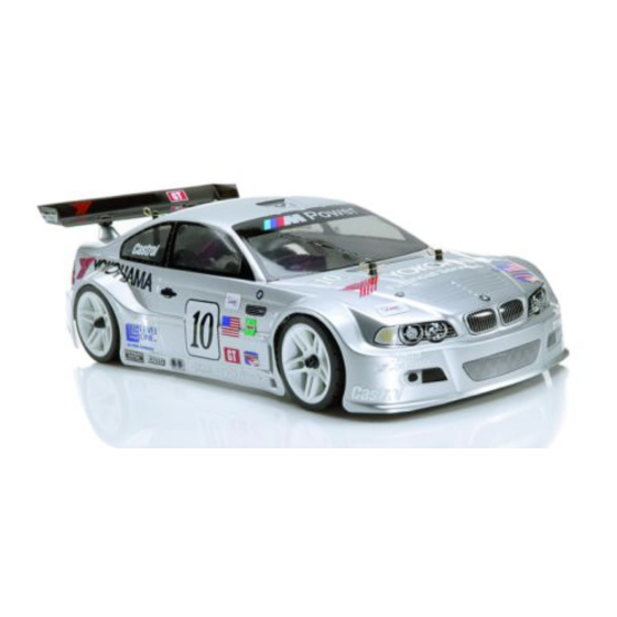 ROBBE Subaru Impreza WRC Operating Manual