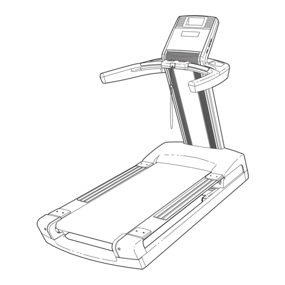 ICON Health & Fitness NordicTrack Club Reflex User Manual