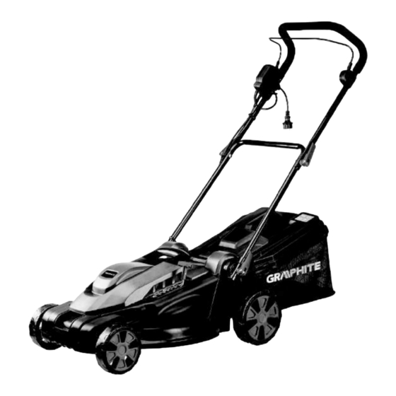 Graphite 59G475 Original Manual