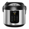 Comfee CRS2010BS - 2 Qt Stainless Steel Rice Cooker Manual