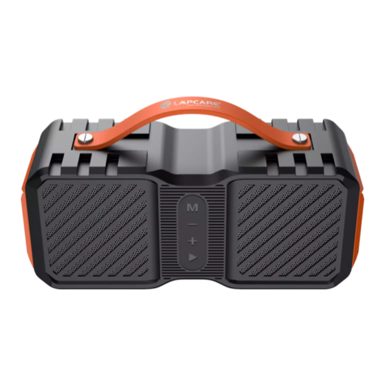 LAPCARE STORM LBS-999 User Manual