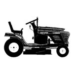 Craftsman LAWN TRACTOR 917.272051 Owner's Manual