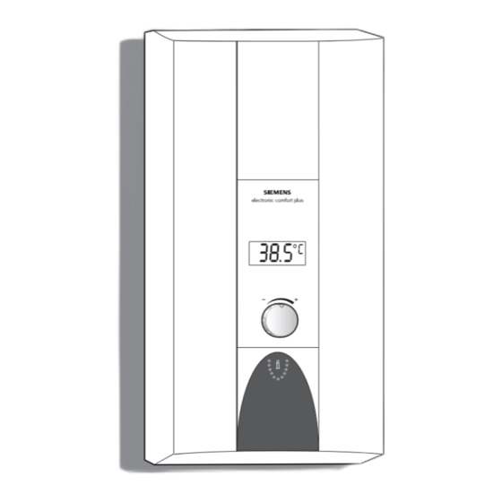 Siemens 9000415456 Manuals
