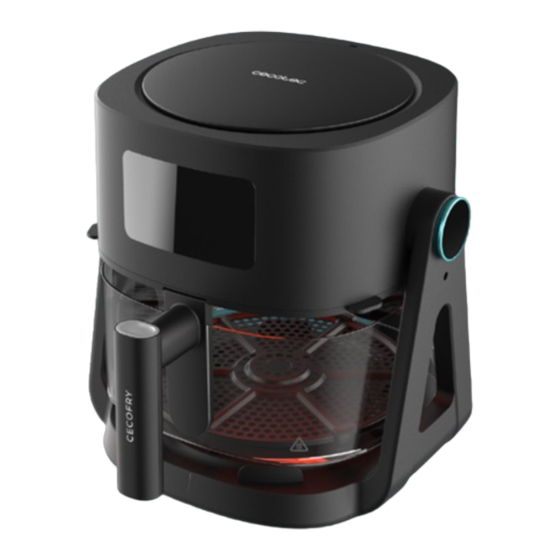 User Manuals: cecotec CECOFRY FLIP&GRILL 4500 Air Fryer