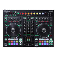 Roland Serato DJ-505 User Manual