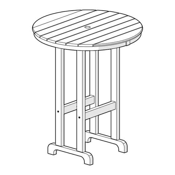 Polywood PWLB Assembly Instructions