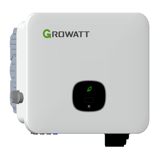Growatt MOD 4000TL3-HU User Manual