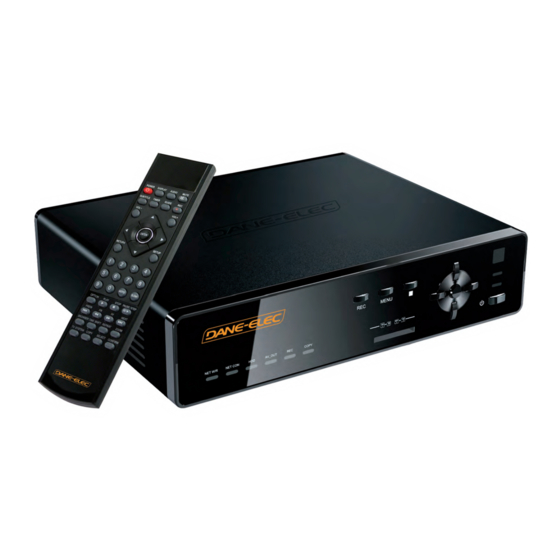 DANE-ELEC SO SPEAKY PVR Quick Start Manual