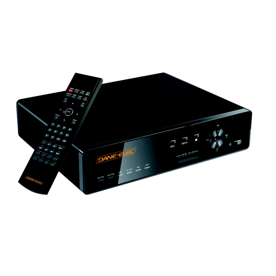 DANE-ELEC SO SPEAKY PVR User Manual