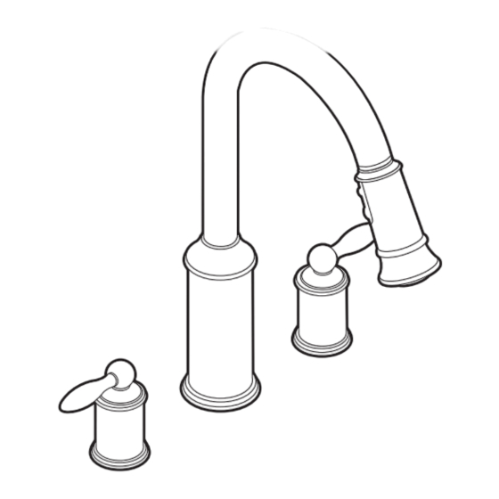 Moen 7592 SERIES Replacement Parts Manual
