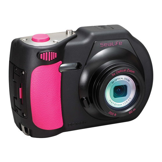 Sealife DC1400 Limited Edition Pink Specifications