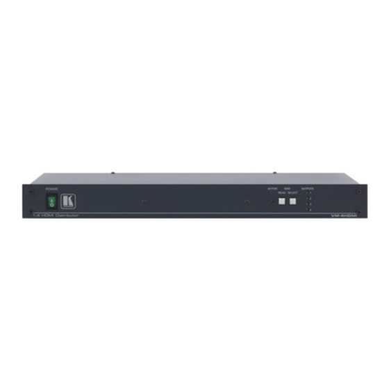 Kramer VM-4H User Manual