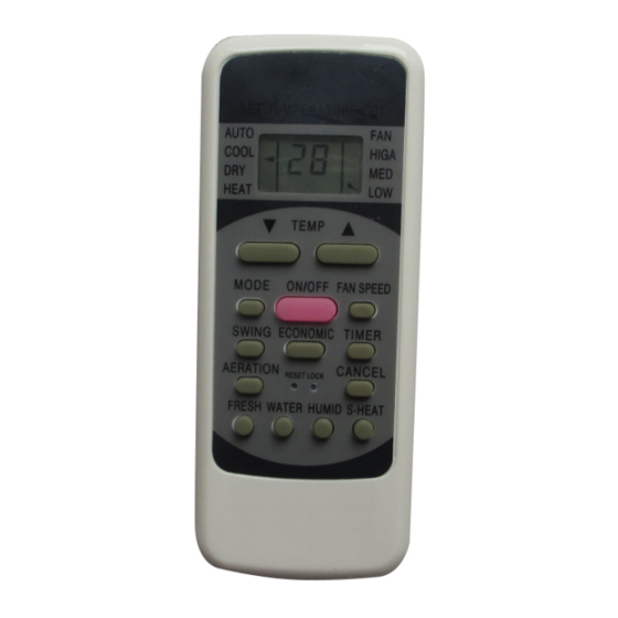 Heat Controller Comfort-Aire PSH-141A Manual