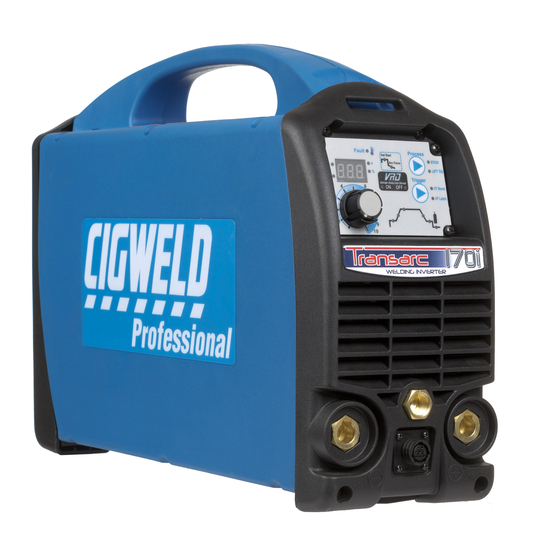 CIGWELD TRANSarc 170i Operating Manual