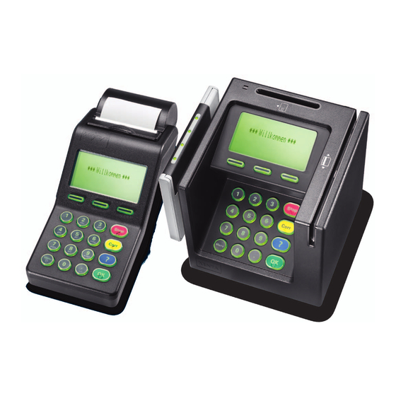 User Manuals: SIX xenta AUTONOM Payment Terminal