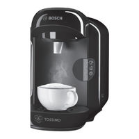 Bosch Tassimo TAS 12xxUC Instruction Manual