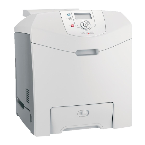 Lexmark C530 Uživatelská Příručka