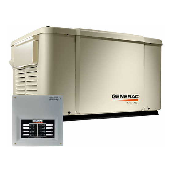 Generac Power Systems 7 kW PowerPact Manuals