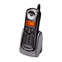 Motorola MD7001 - 2 Line 5.8GHz Digital Expandable Cordless Handset User Manual