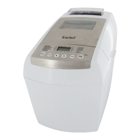 Kuchef 104906 Instruction Manual
