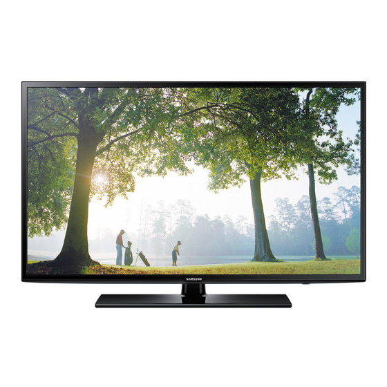 Samsung UN60H6350AFXZA LED Smart TV Manuals