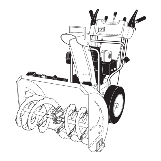 Poulan Pro PP800EPS24 Owner's Manual