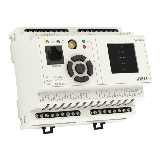 iNels CU3-01M Manual