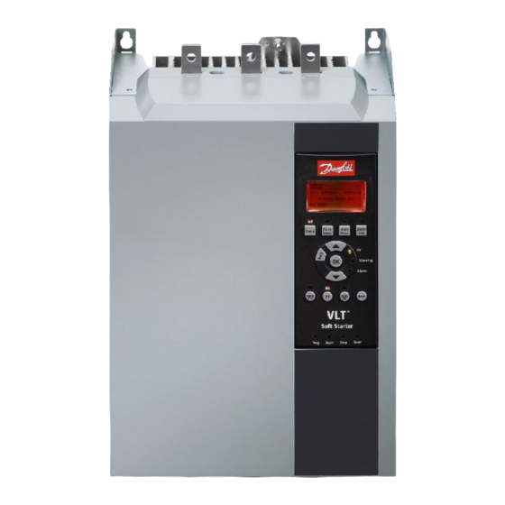 Danfoss VLT Compact Starter MCD 201 Installation Manual