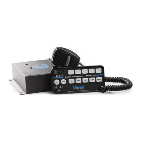 Galls ST300 Installation And Operating Instructions Manual