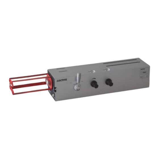 Loctite MM31 Operating Manual