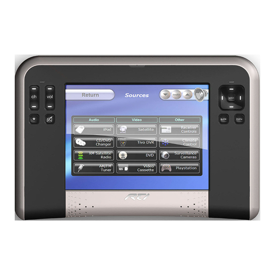 RTI T4 Installation & Operation Manual
