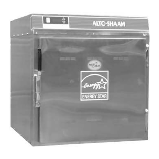 Alto-Shaam 750-S/HD Operation And Care Manual