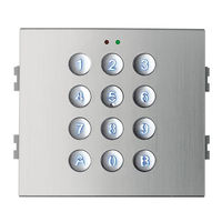 Fermax 100 CODE MEMOKEY cityline User& Installer's Manual
