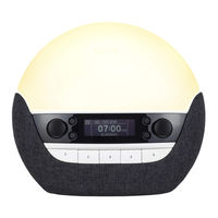 Lumie Bodyclock Luxe 750DAB Manual