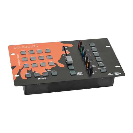 SHOWTEC ColorCue 1 Manual