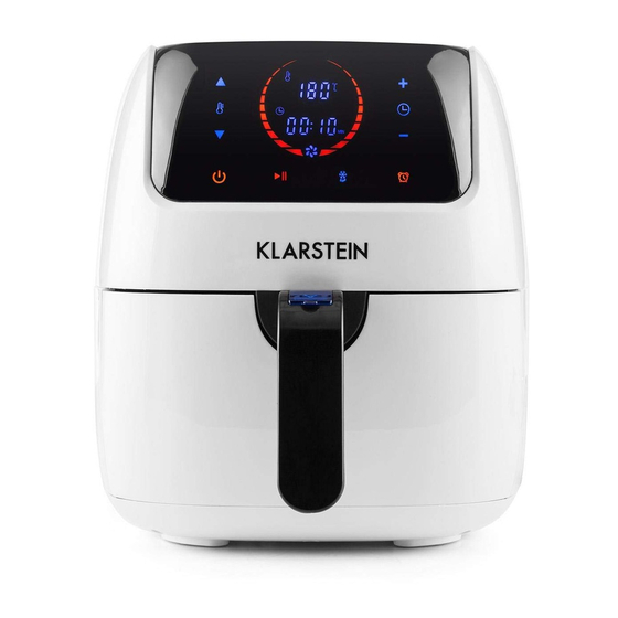 Klarstein 10028951 Manual