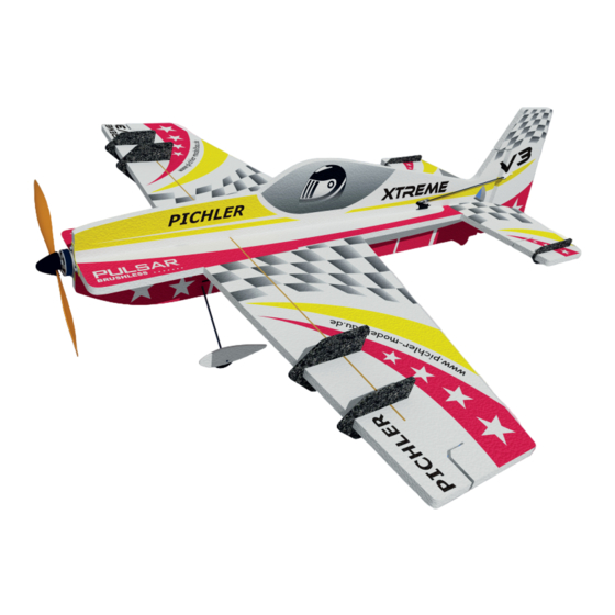 Pichler XTREME V3 Instruction Manual