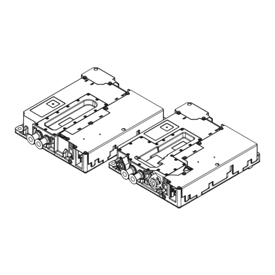 Lenze MOBILE Series Mounting Instructions