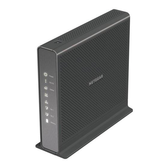 NETGEAR C7100V Troubleshooting Steps