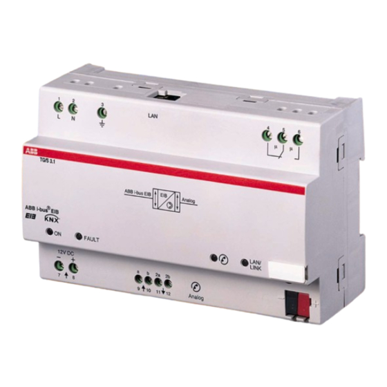 ABB TG/S 3.1 Product Manual